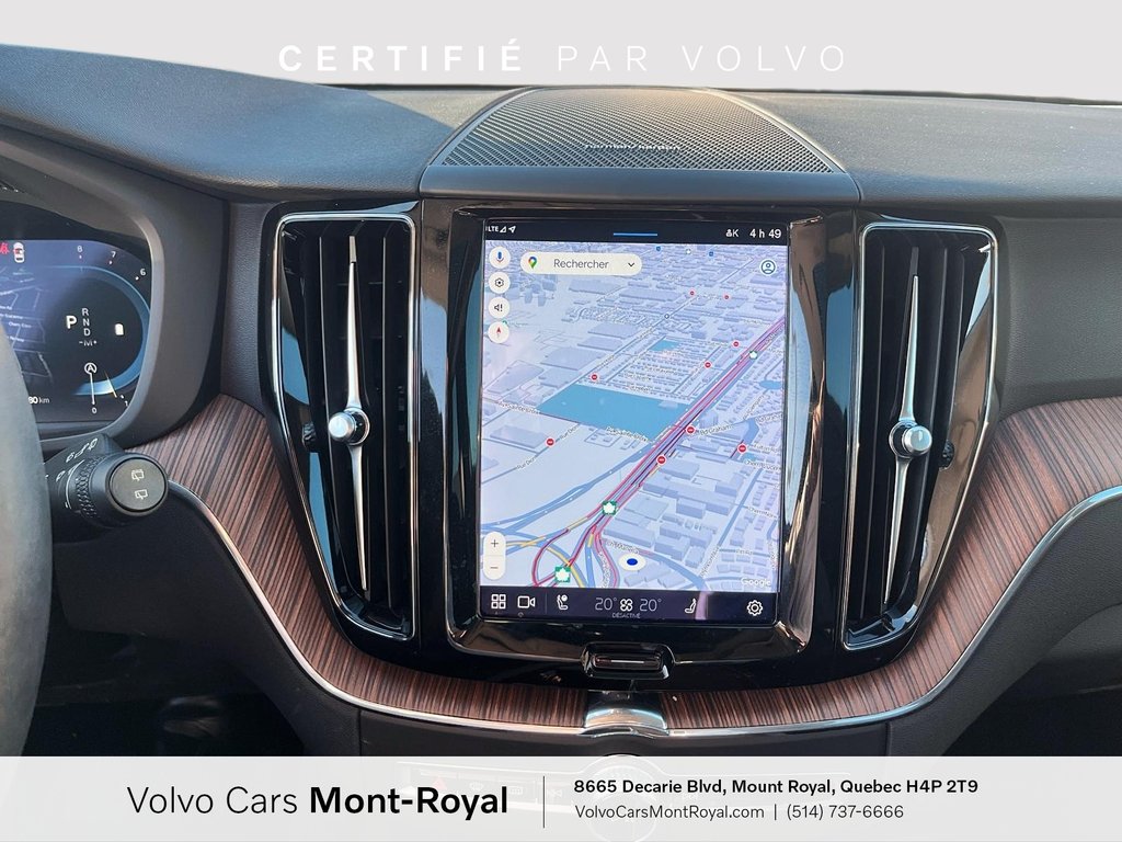 2023 Volvo XC60 Plus Dark Theme in Laval, Quebec - 16 - w1024h768px