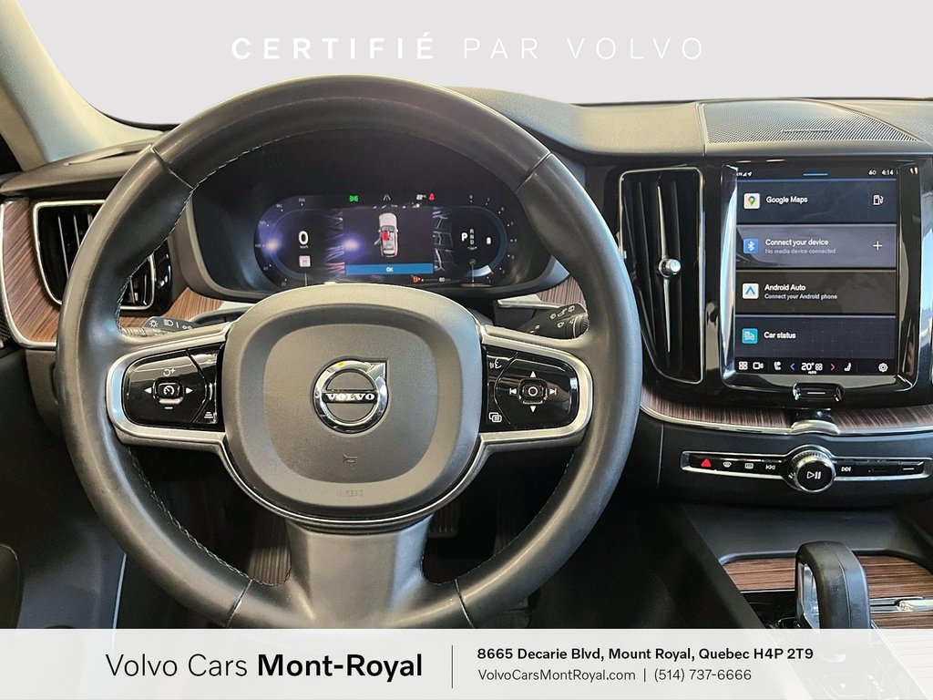 2023 Volvo XC60 Plus Bright Theme in Laval, Quebec - 10 - w1024h768px