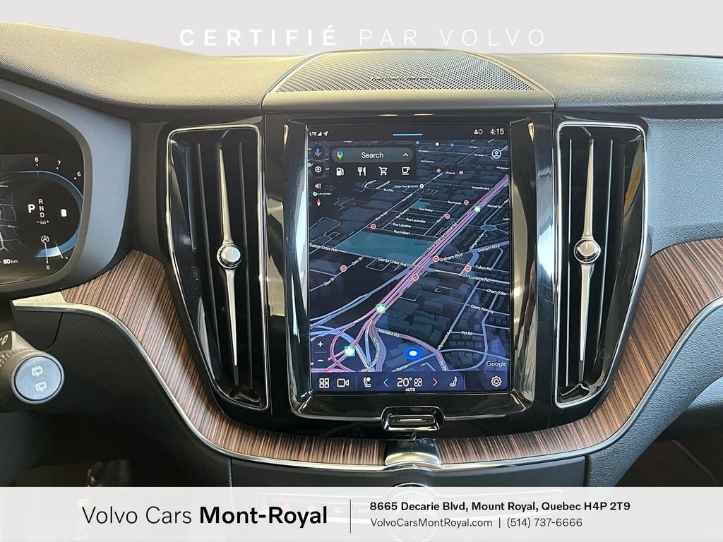 2023 Volvo XC60 Plus Bright Theme in Laval, Quebec - 16 - w1024h768px