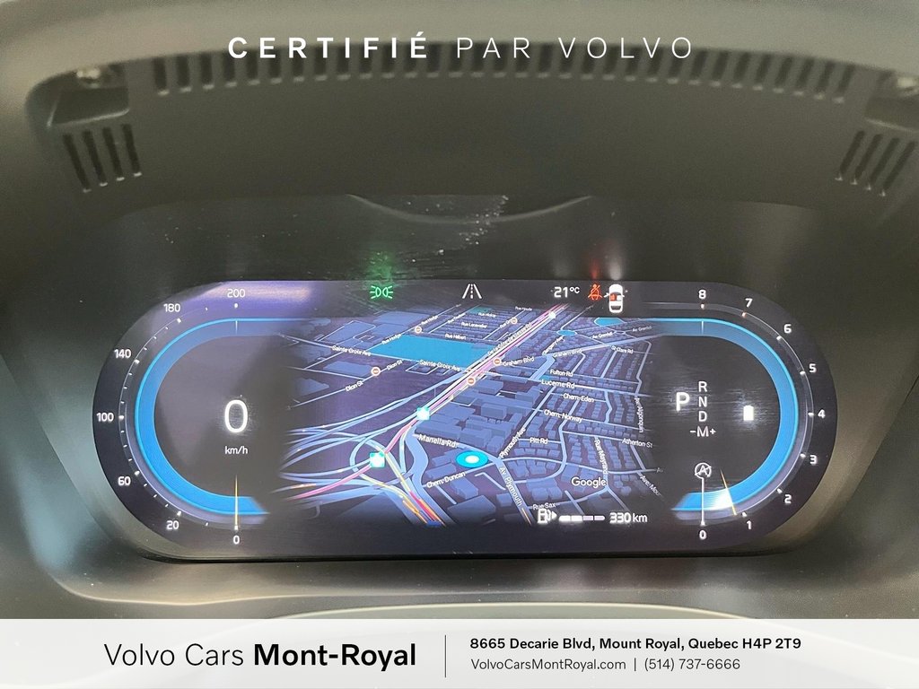 Volvo XC60 Plus Bright Theme 2023 à Laval, Québec - 12 - w1024h768px