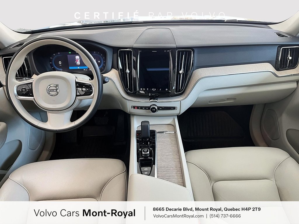 Volvo XC60 Plus Bright Theme 2023 à Laval, Québec - 8 - w1024h768px