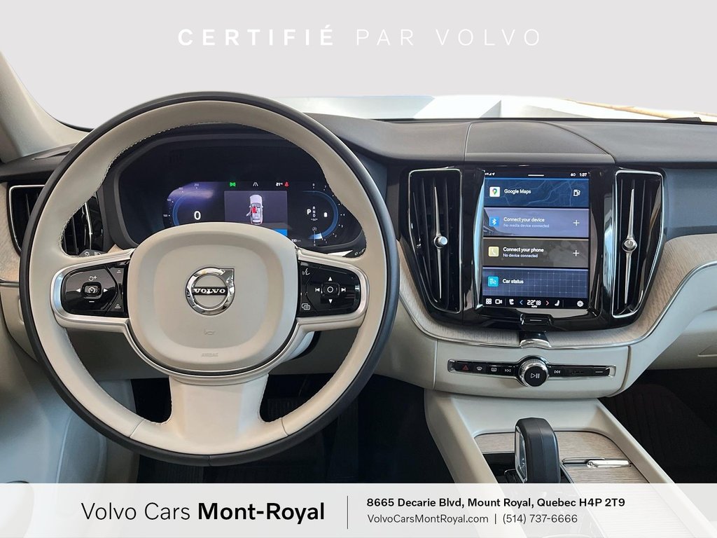 Volvo XC60 Plus Bright Theme 2023 à Laval, Québec - 10 - w1024h768px