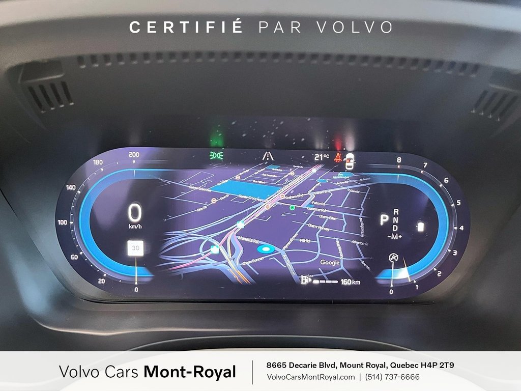 Volvo XC60 Plus Bright Theme 2023 à Laval, Québec - 12 - w1024h768px