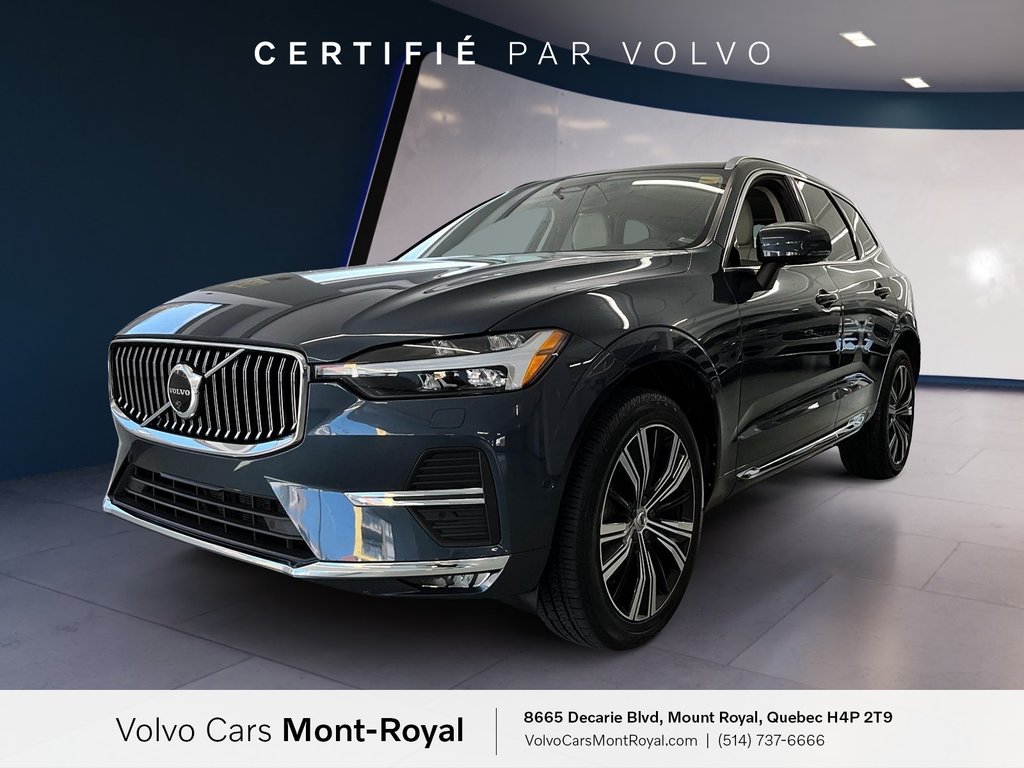 Volvo XC60 Plus Bright Theme 2023 à Laval, Québec - 1 - w1024h768px
