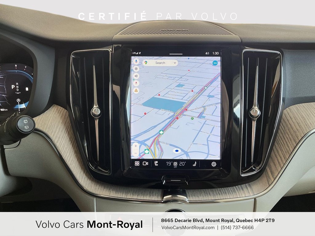 Volvo XC60 Plus Bright Theme 2023 à Laval, Québec - 15 - w1024h768px