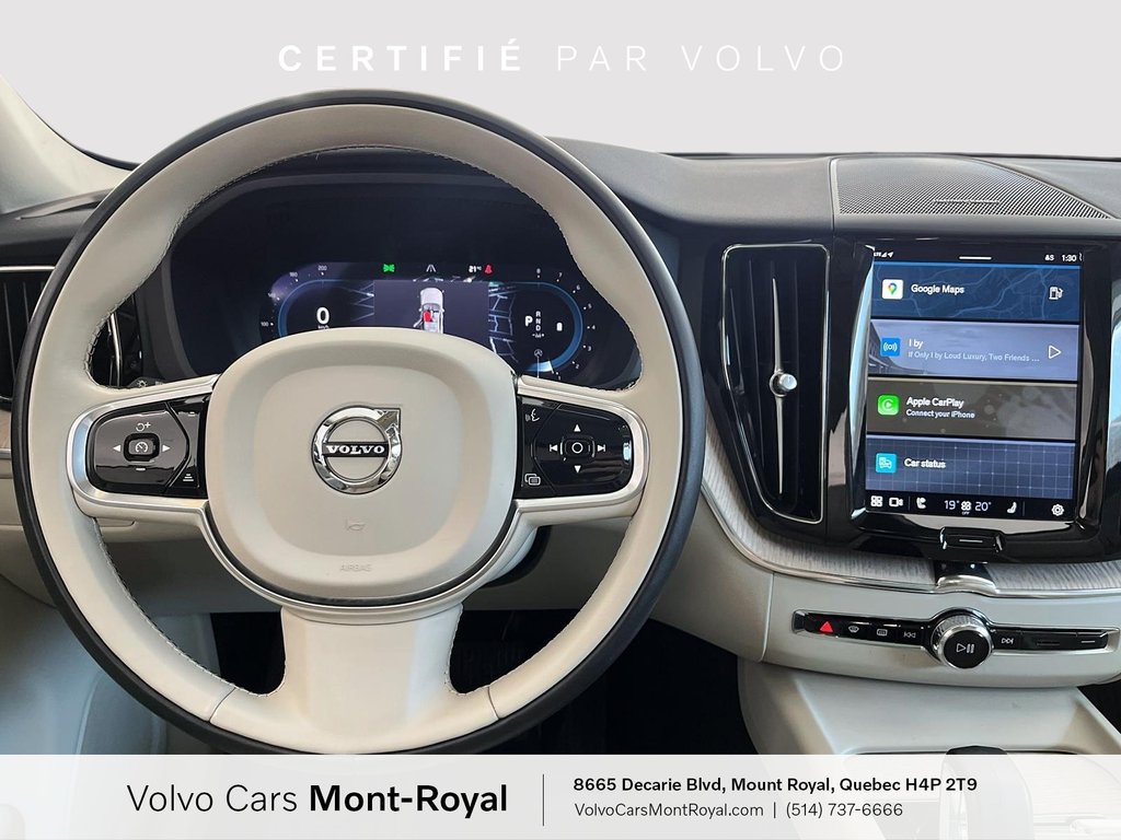 Volvo XC60 Plus Bright Theme 2023 à Laval, Québec - 10 - w1024h768px