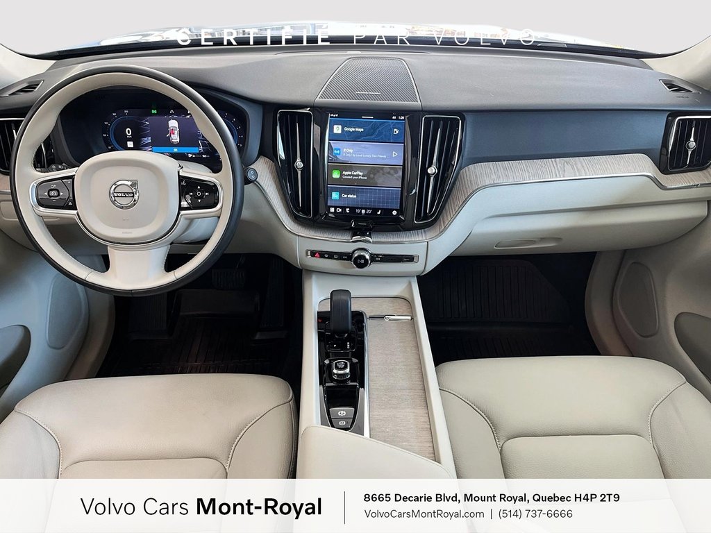 Volvo XC60 Plus Bright Theme 2023 à Laval, Québec - 8 - w1024h768px