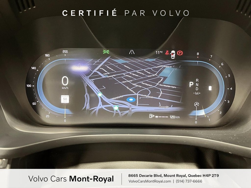 2023 Volvo XC60 Ultimate Dark Theme in Brossard, Quebec - 12 - w1024h768px
