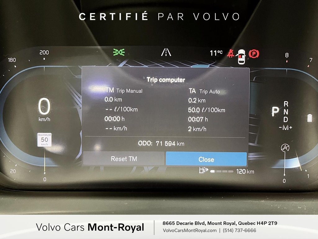 2023 Volvo XC60 Ultimate Dark Theme in Brossard, Quebec - 11 - w1024h768px