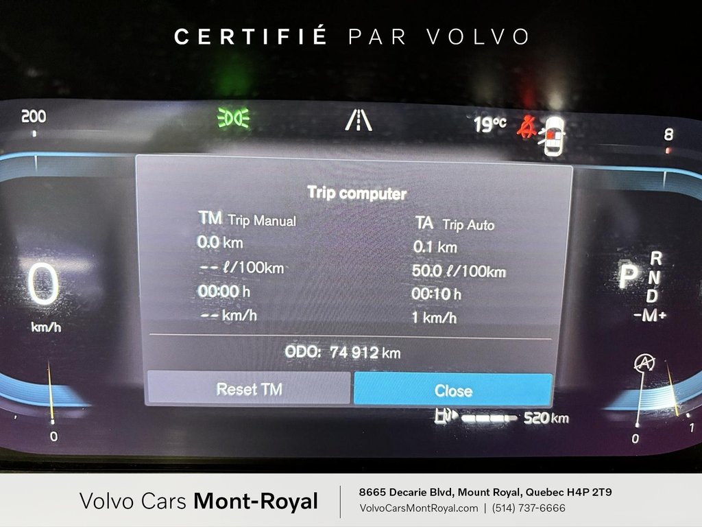 2023 Volvo XC60 Core in Brossard, Quebec - 11 - w1024h768px