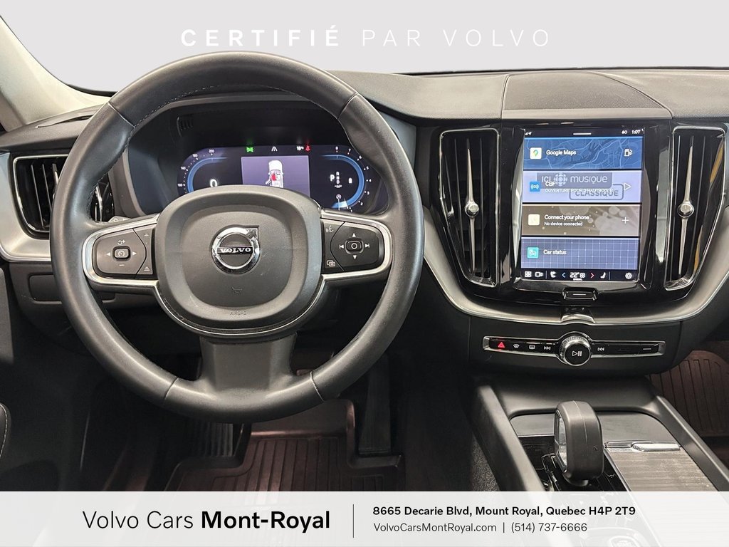 2023 Volvo XC60 Core in Brossard, Quebec - 10 - w1024h768px