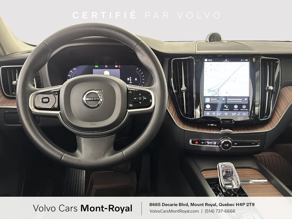 2023 Volvo XC60 Ultimate Bright Theme in Laval, Quebec - 10 - w1024h768px