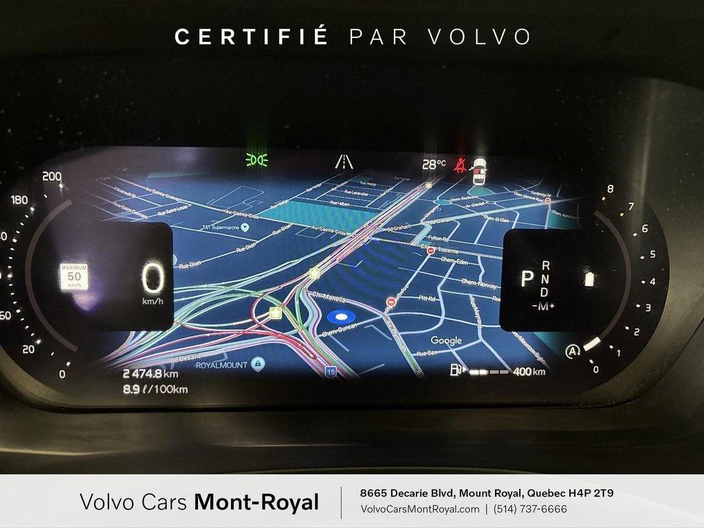 2023 Volvo XC60 Core in Laval, Quebec - 12 - w1024h768px