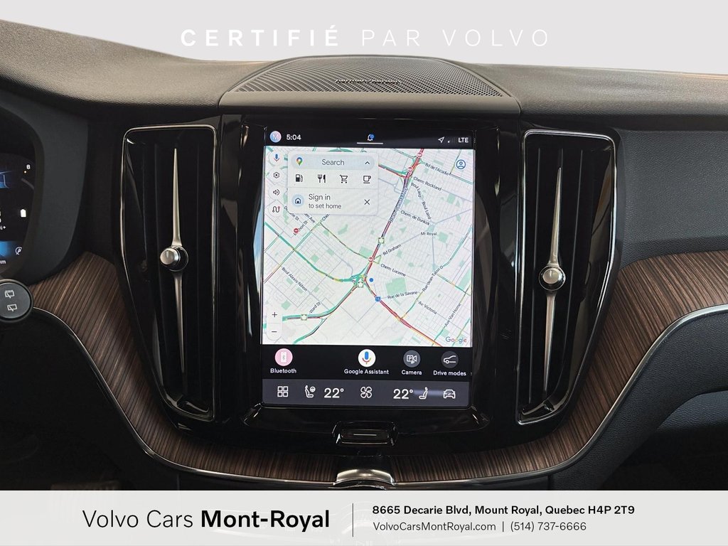 2023 Volvo XC60 Plus Dark Theme in Laval, Quebec - 16 - w1024h768px