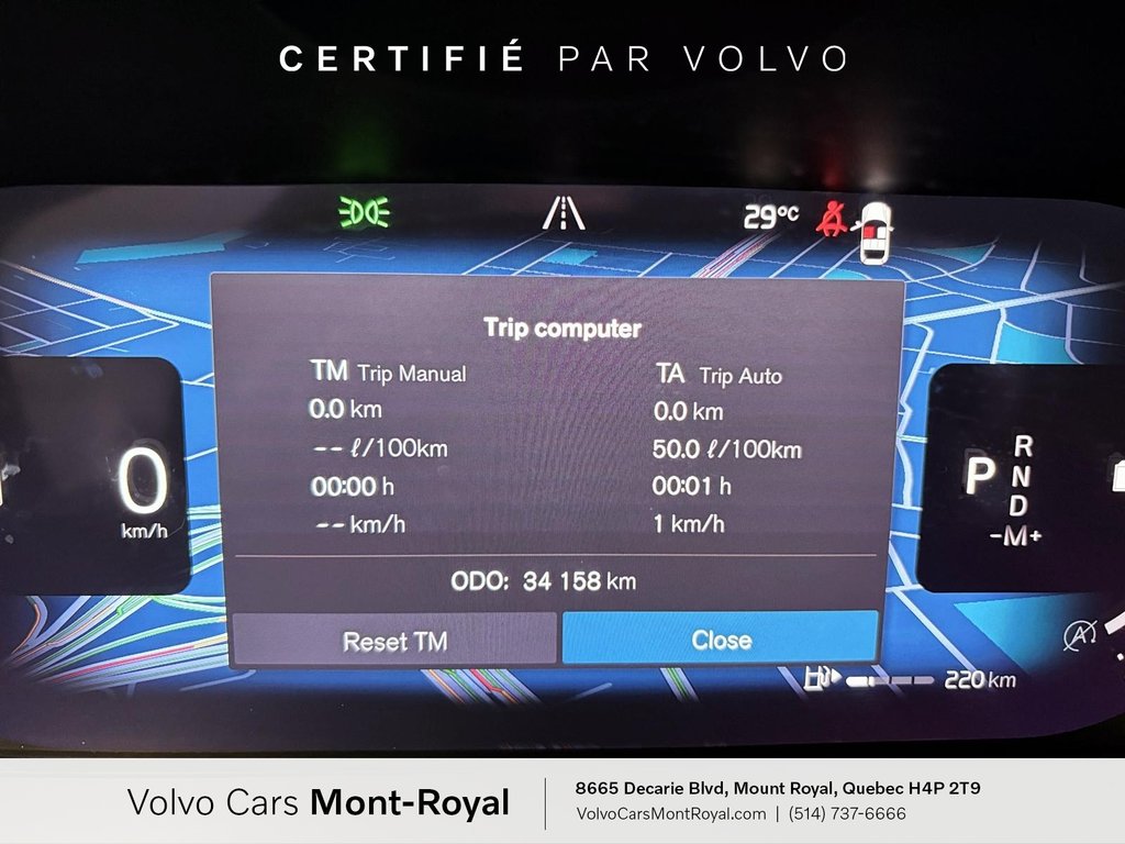 2023 Volvo XC60 Plus Dark Theme in Laval, Quebec - 11 - w1024h768px