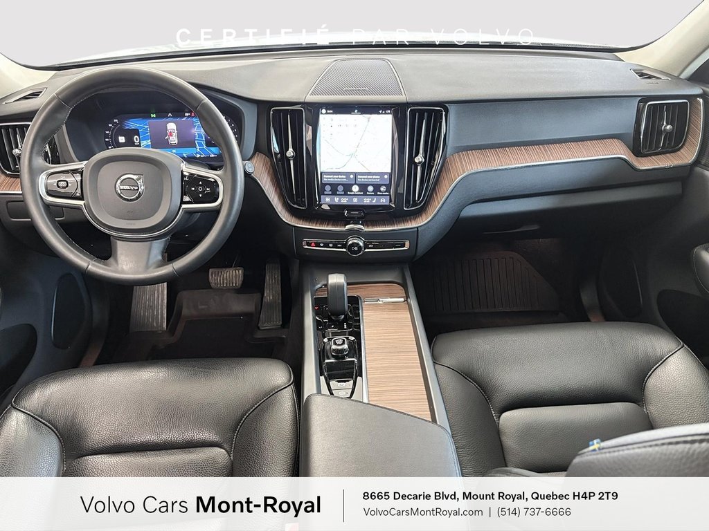 2023 Volvo XC60 Plus Dark Theme in Laval, Quebec - 8 - w1024h768px