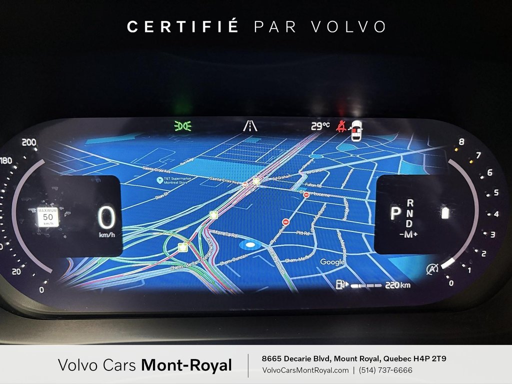 2023 Volvo XC60 Plus Dark Theme in Laval, Quebec - 12 - w1024h768px