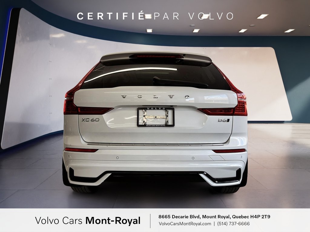 2023 Volvo XC60 Plus Dark Theme in Laval, Quebec - 3 - w1024h768px