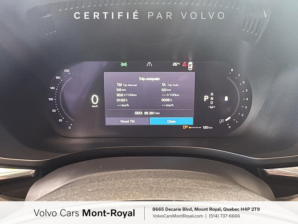 2023 Volvo XC60 Ultimate Dark Theme in Laval, Quebec - 13 - w1024h768px
