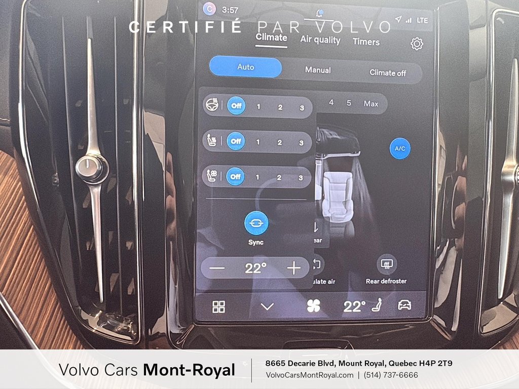 2023 Volvo XC60 Ultimate Dark Theme in Laval, Quebec - 20 - w1024h768px