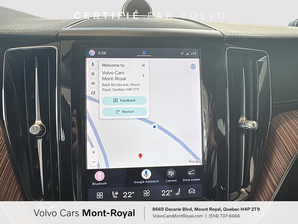 2023 Volvo XC60 Ultimate Dark Theme in Laval, Quebec - 21 - w1024h768px