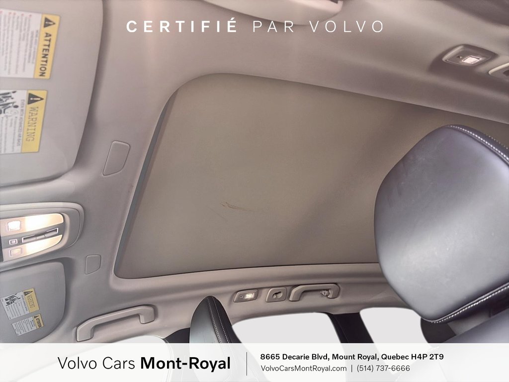 2023 Volvo XC60 Ultimate Dark Theme in Laval, Quebec - 16 - w1024h768px
