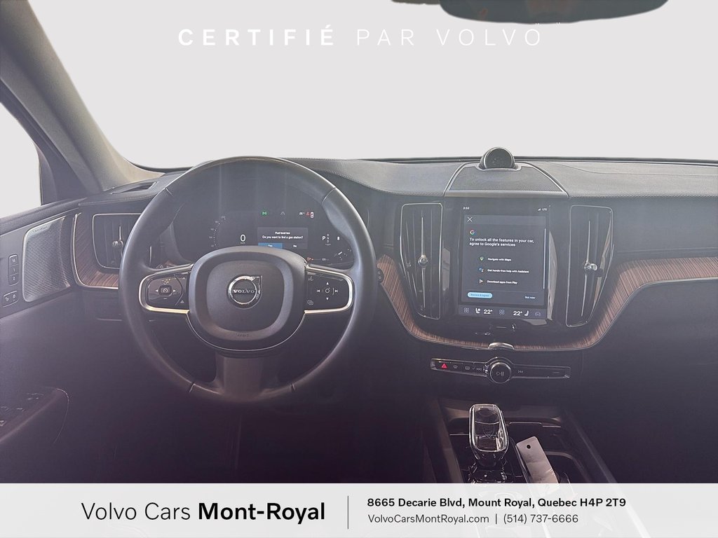 2023 Volvo XC60 Ultimate Dark Theme in Laval, Quebec - 10 - w1024h768px