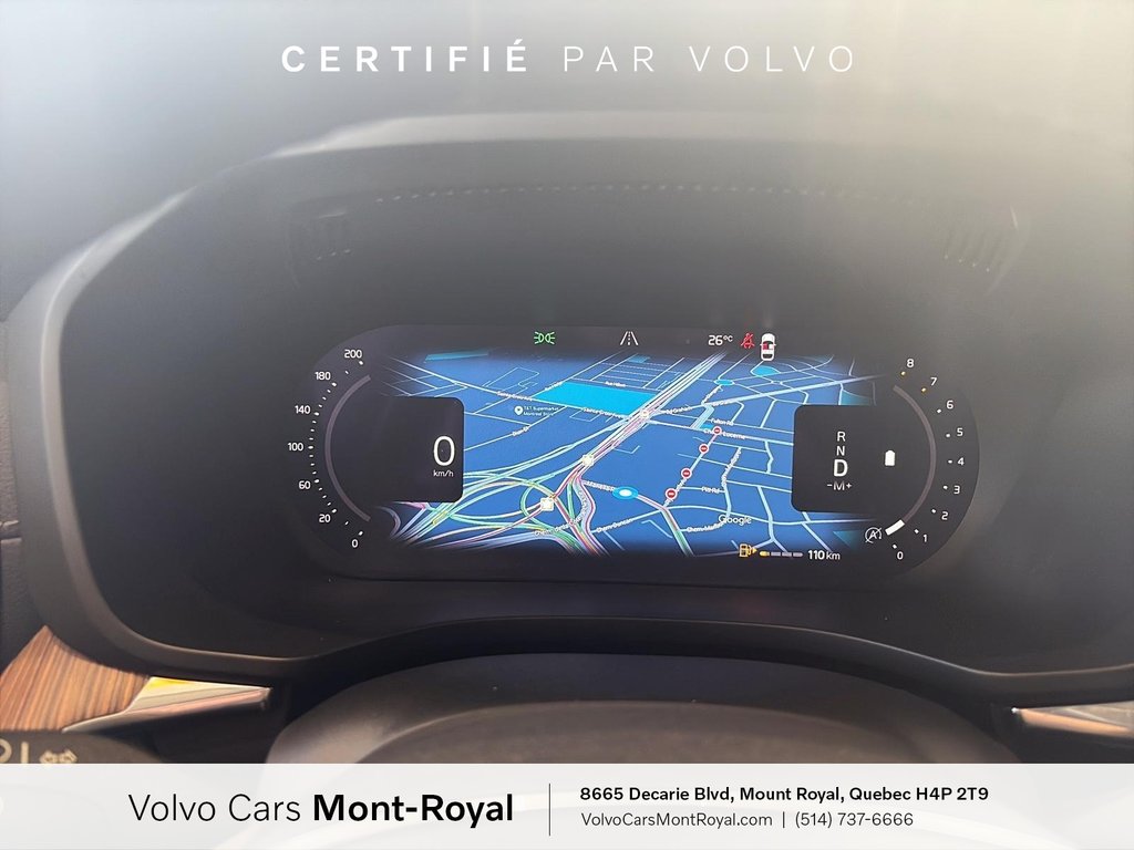 2023 Volvo XC60 Ultimate Dark Theme in Laval, Quebec - 22 - w1024h768px