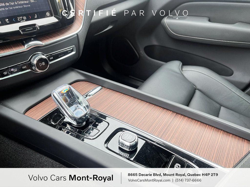 Volvo XC60 Ultimate Dark Theme 2024 à Laval, Québec - 11 - w1024h768px