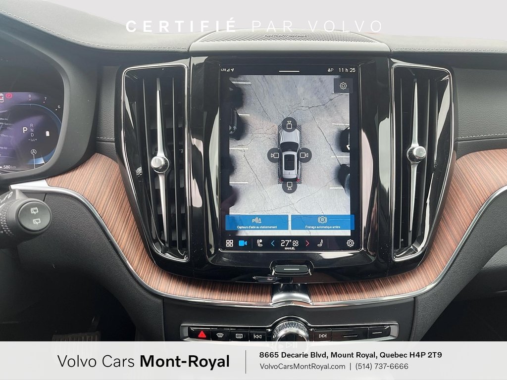 Volvo XC60 Ultimate Dark Theme 2024 à Laval, Québec - 12 - w1024h768px