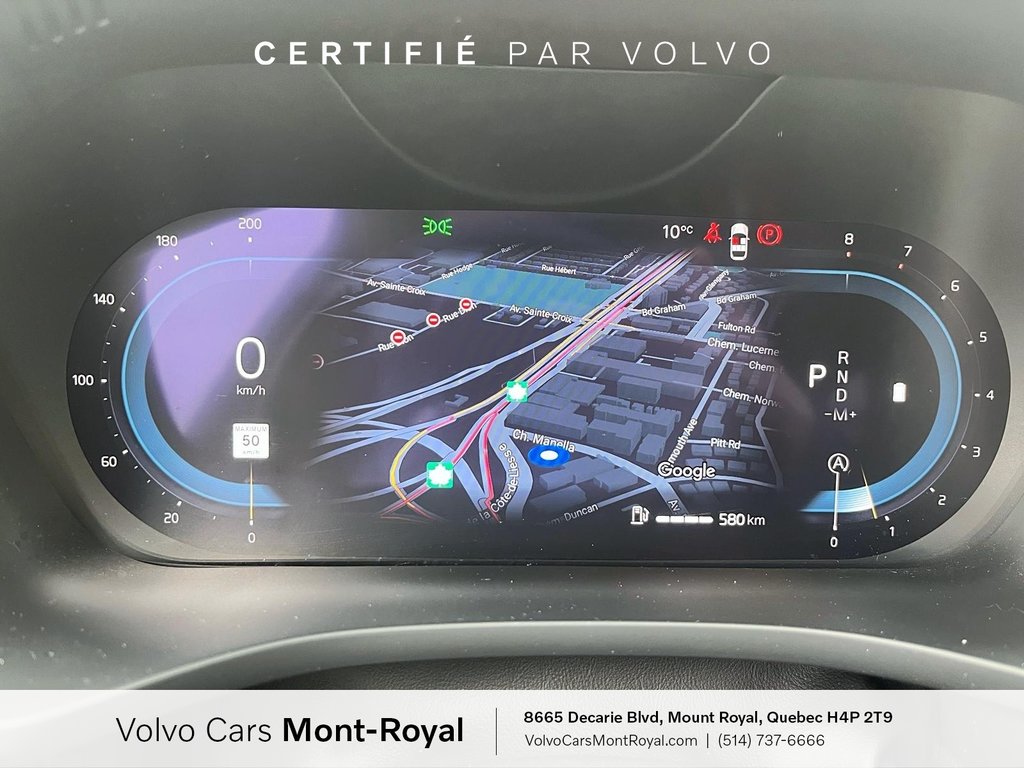 Volvo XC60 Ultimate Dark Theme 2024 à Laval, Québec - 10 - w1024h768px