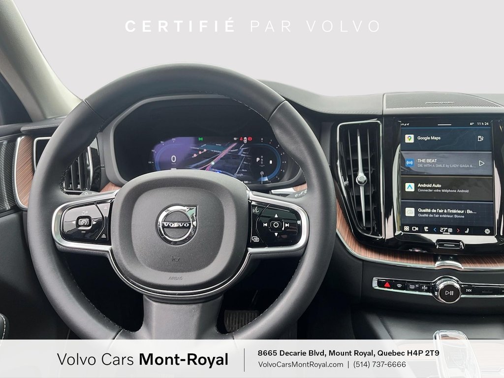 Volvo XC60 Ultimate Dark Theme 2024 à Laval, Québec - 8 - w1024h768px