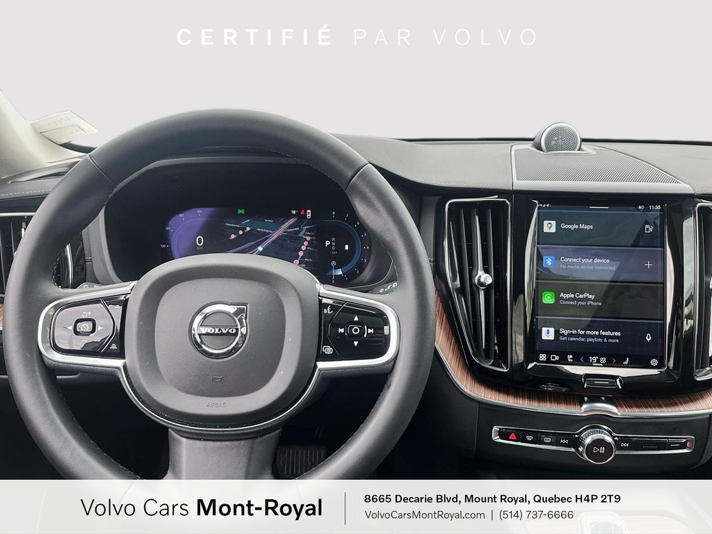 Volvo XC60 Ultimate Dark Theme 2024 à Laval, Québec - 9 - w1024h768px