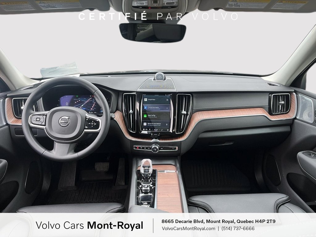 Volvo XC60 Ultimate Dark Theme 2024 à Laval, Québec - 7 - w1024h768px