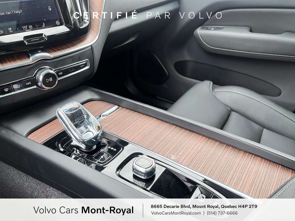 Volvo XC60 Ultimate Dark Theme 2024 à Laval, Québec - 11 - w1024h768px
