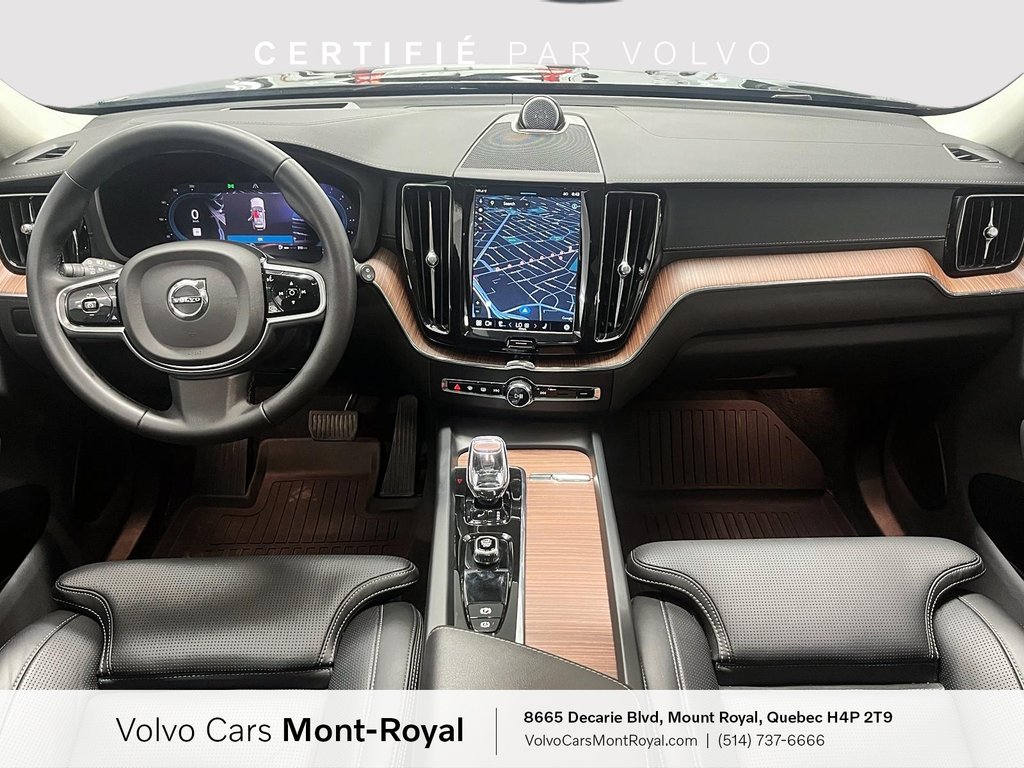 2024 Volvo XC60 Ultimate Dark Theme in Laval, Quebec - 8 - w1024h768px