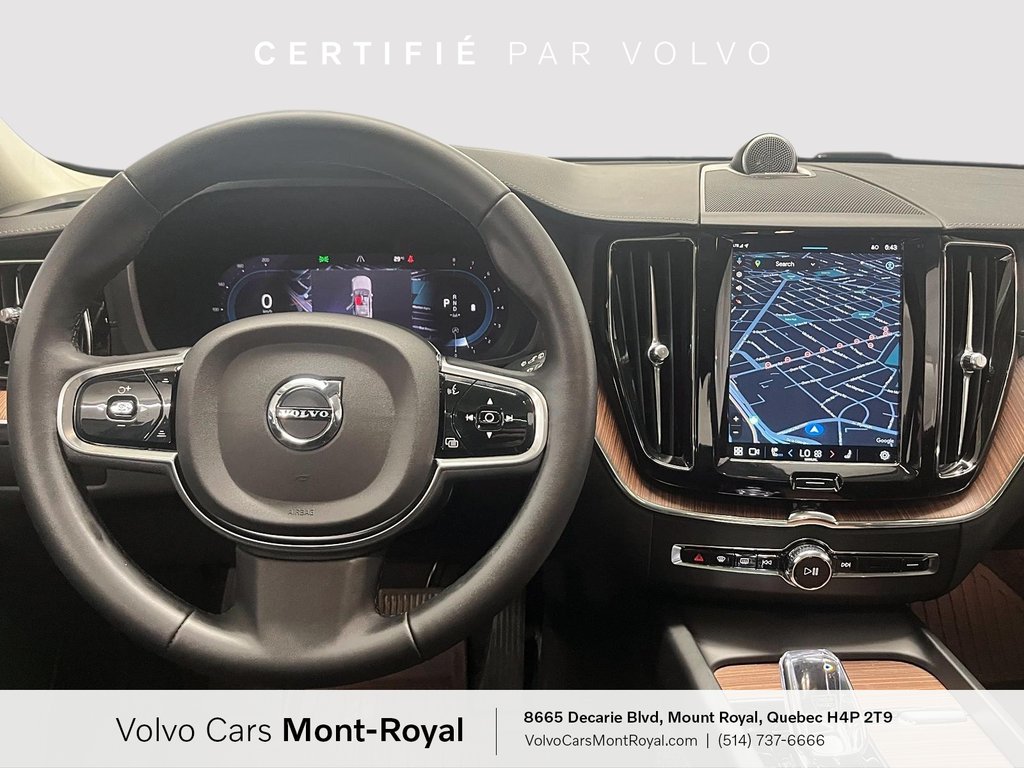 2024 Volvo XC60 Ultimate Dark Theme in Laval, Quebec - 10 - w1024h768px