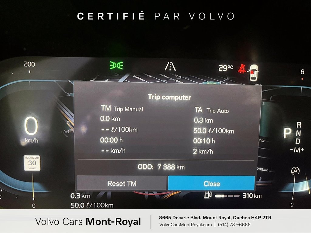 2024 Volvo XC60 Ultimate Dark Theme in Laval, Quebec - 11 - w1024h768px