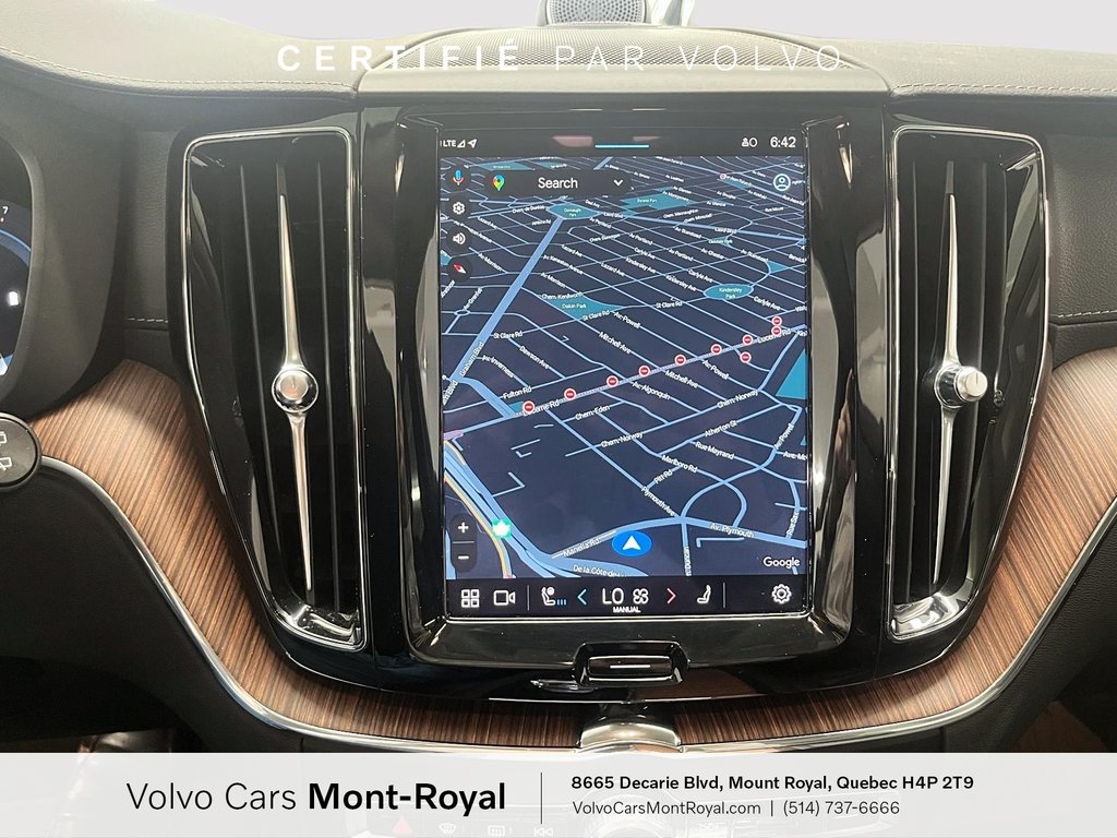 2024 Volvo XC60 Ultimate Dark Theme in Laval, Quebec - 16 - w1024h768px