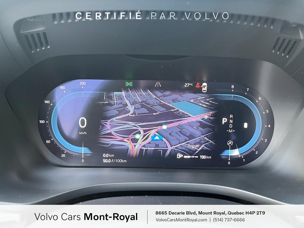 Volvo XC60 Ultimate Dark Theme 2024 à Laval, Québec - 12 - w1024h768px