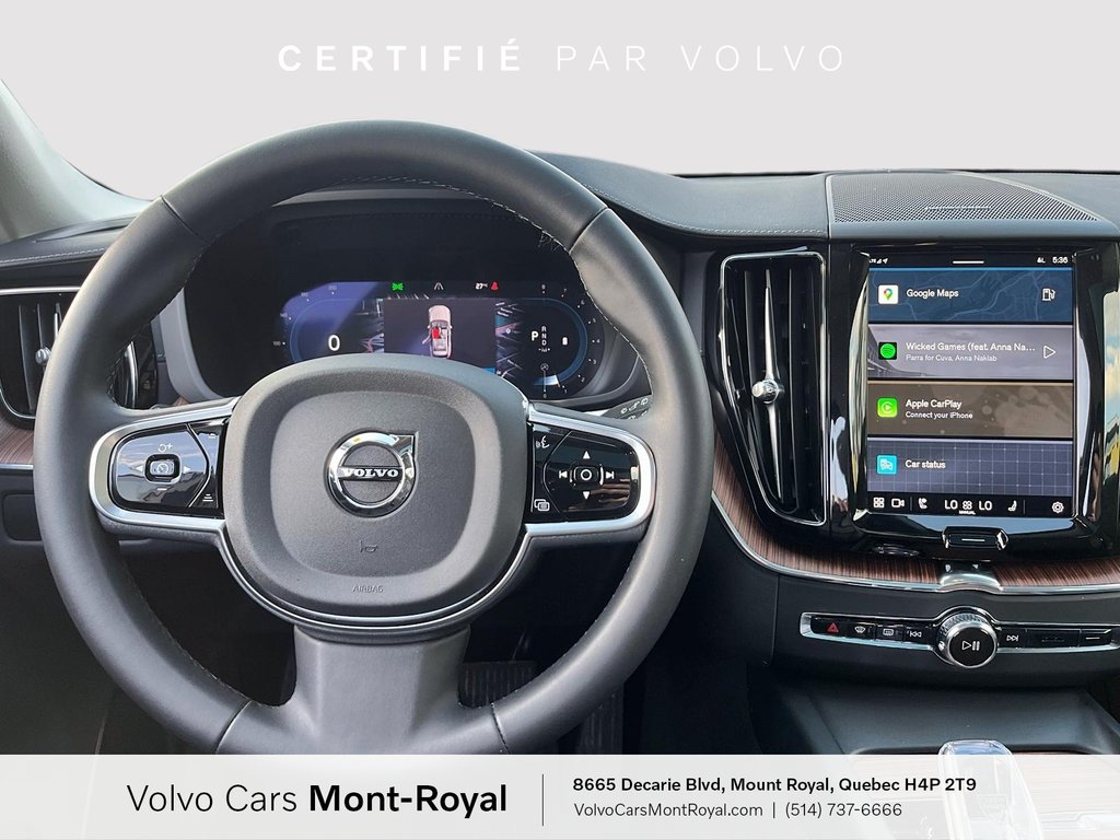 Volvo XC60 Ultimate Dark Theme 2024 à Laval, Québec - 10 - w1024h768px