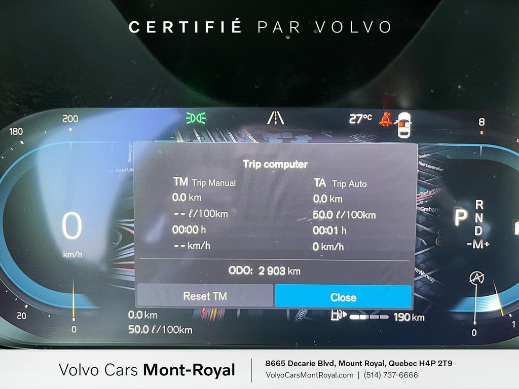 Volvo XC60 Ultimate Dark Theme 2024 à Laval, Québec - 11 - w1024h768px