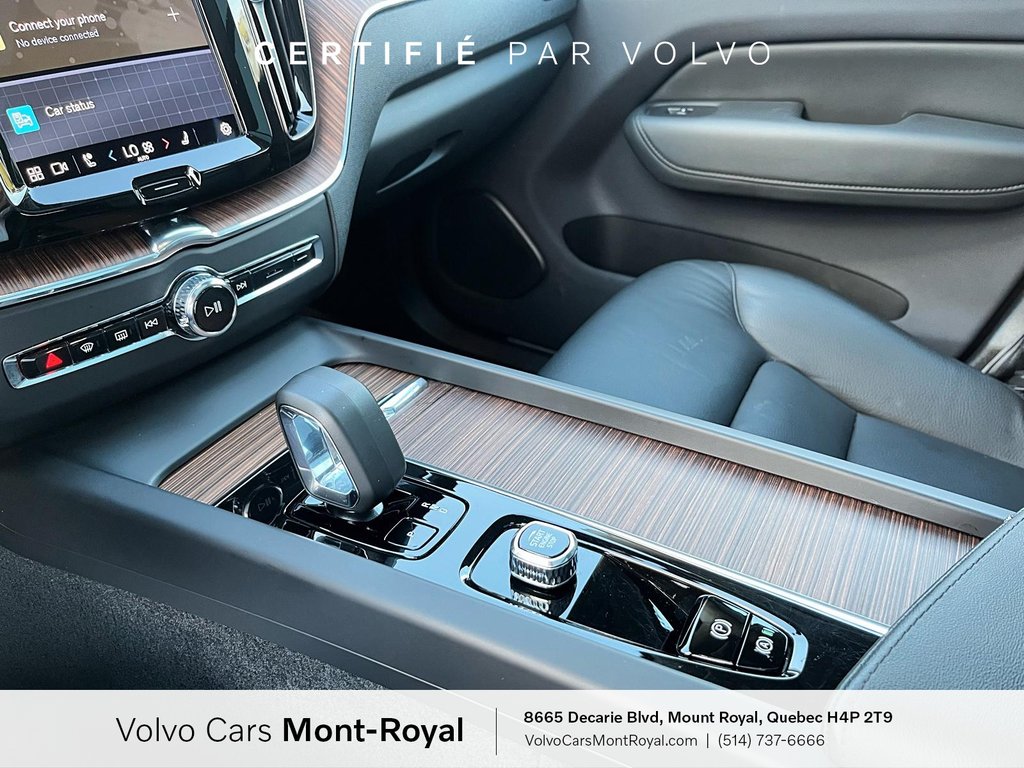 Volvo XC60 Ultimate Dark Theme 2024 à Laval, Québec - 13 - w1024h768px
