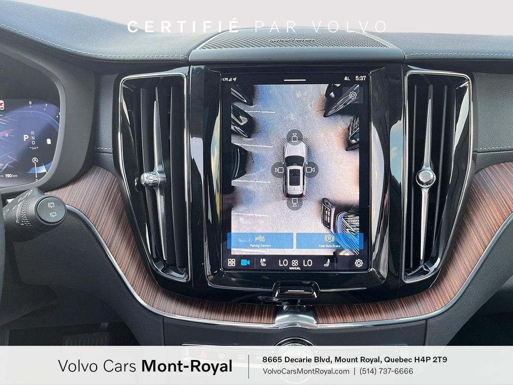 Volvo XC60 Ultimate Dark Theme 2024 à Laval, Québec - 14 - w1024h768px