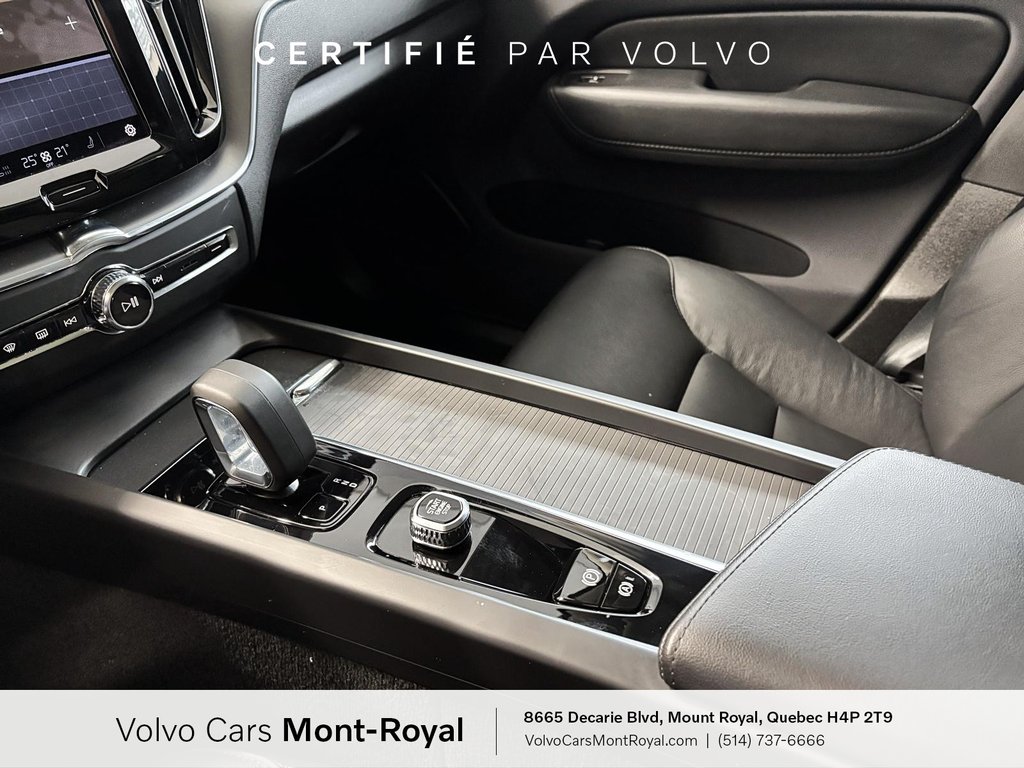 Volvo XC60 Core Dark Theme 2024 à Brossard, Québec - 13 - w1024h768px
