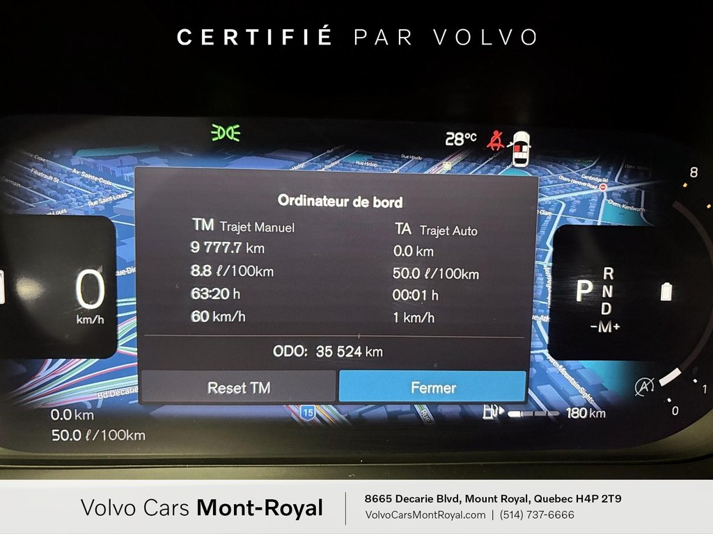 Volvo XC60 Plus Dark Theme 2024 à Laval, Québec - 12 - w1024h768px