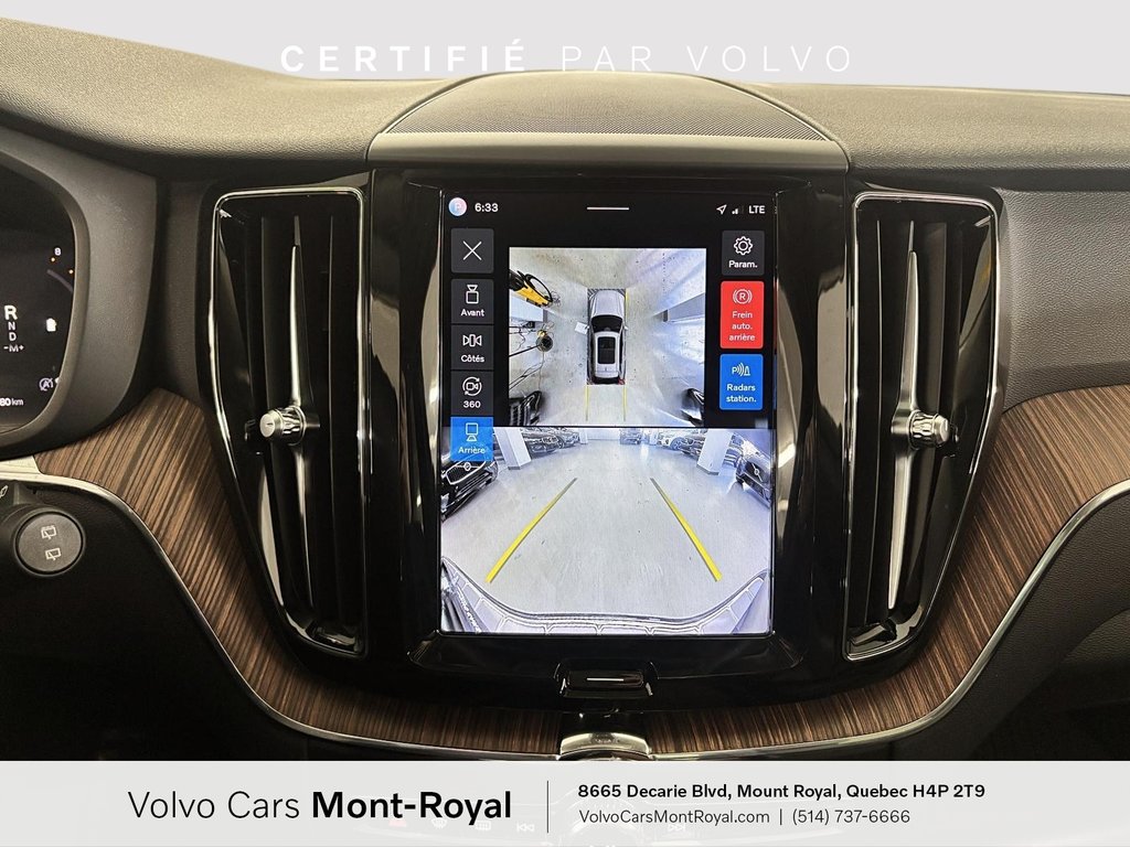 Volvo XC60 Plus Dark Theme 2024 à Laval, Québec - 15 - w1024h768px