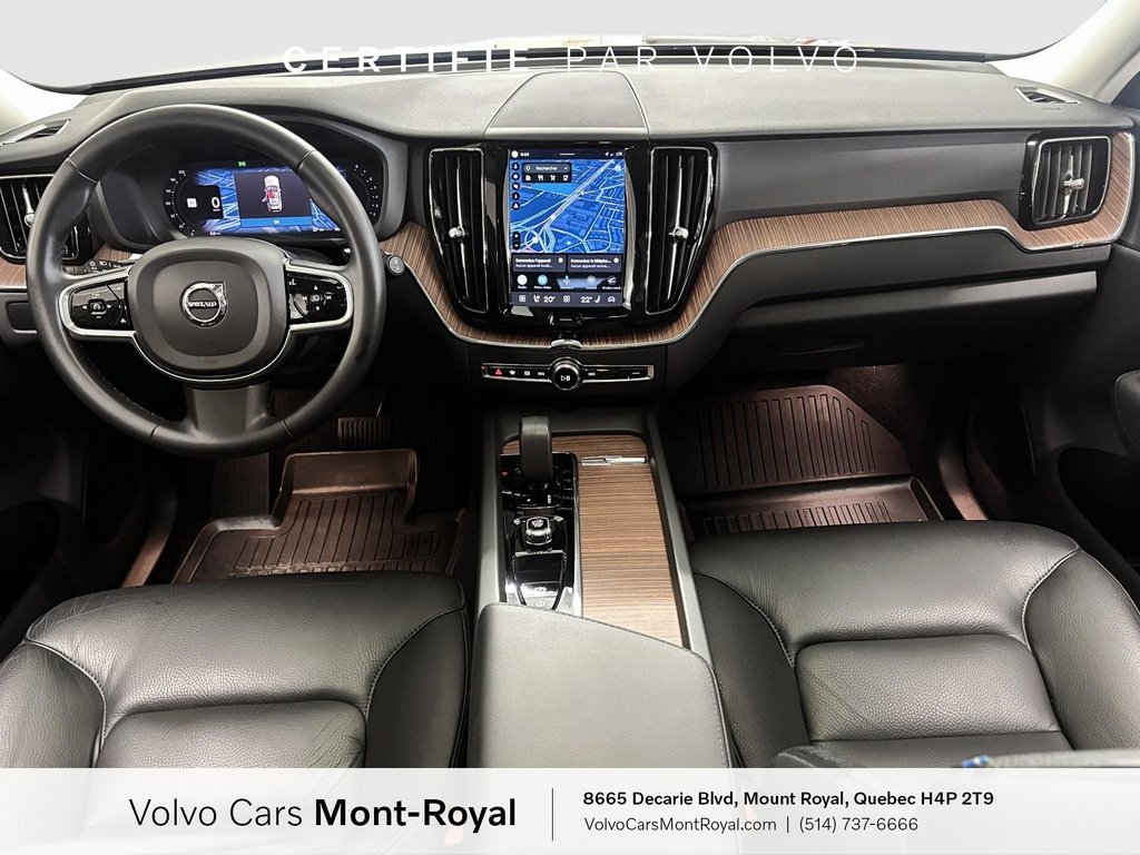 Volvo XC60 Plus Dark Theme 2024 à Laval, Québec - 9 - w1024h768px
