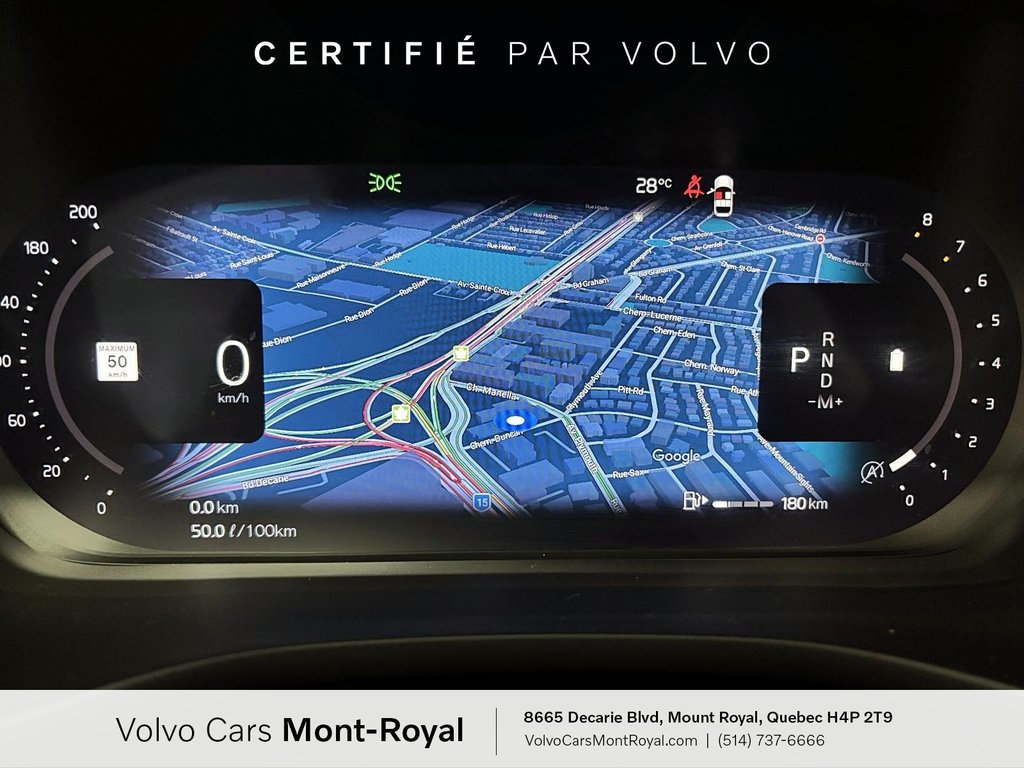 Volvo XC60 Plus Dark Theme 2024 à Laval, Québec - 13 - w1024h768px