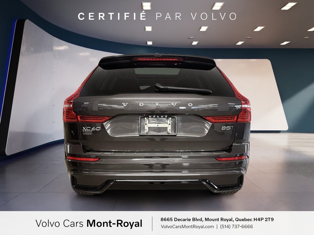 Volvo XC60 Plus Dark Theme 2024 à Laval, Québec - 3 - w1024h768px